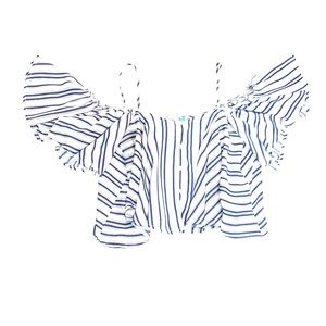 Kids Vintage Havana striped top - size L